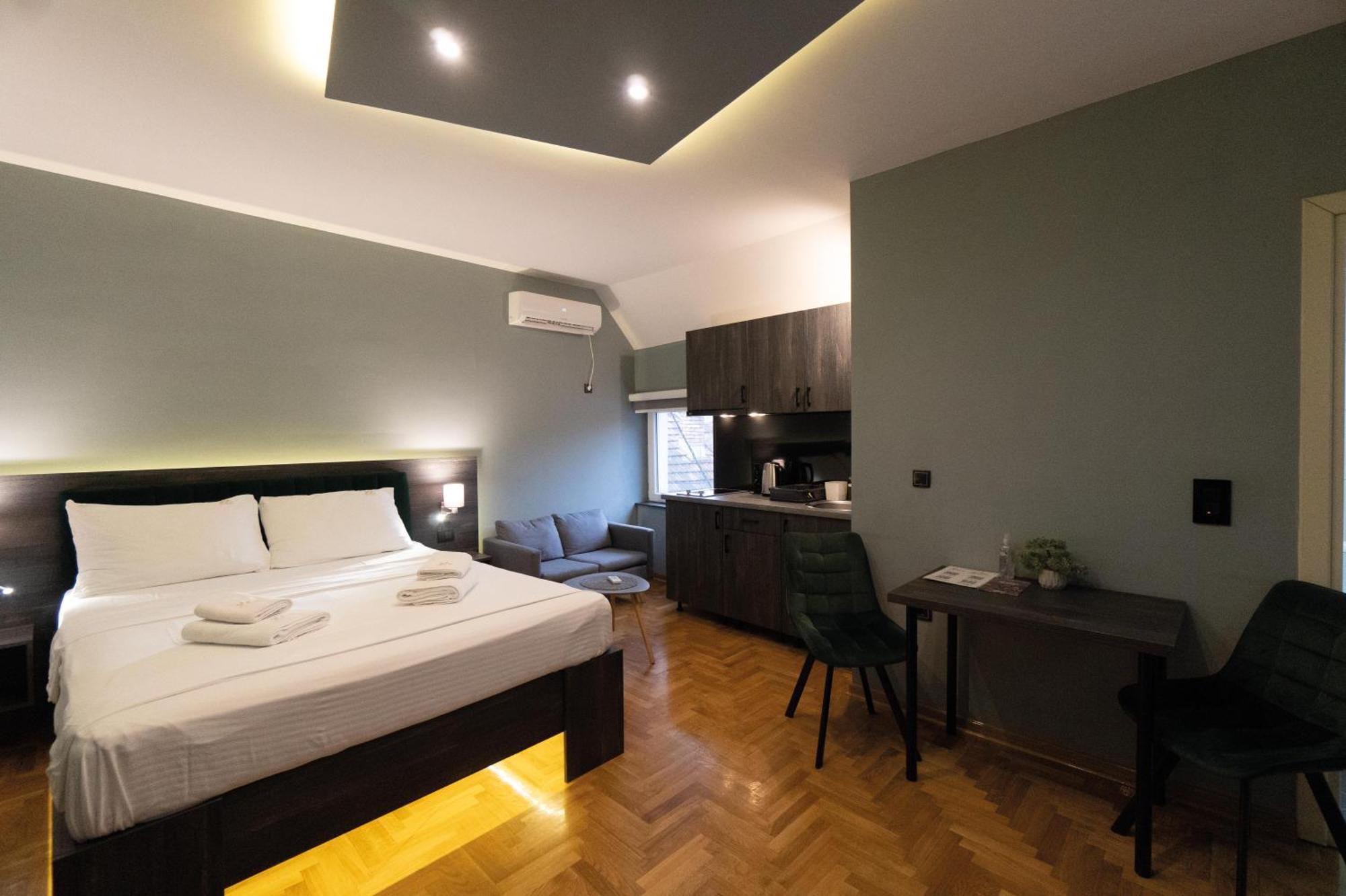 Aleksei Apartmani Belgrade Exterior photo