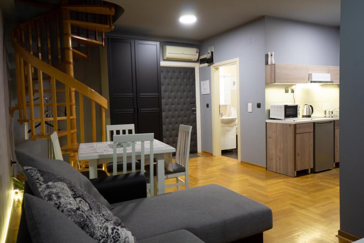 Aleksei Apartmani Belgrade Exterior photo